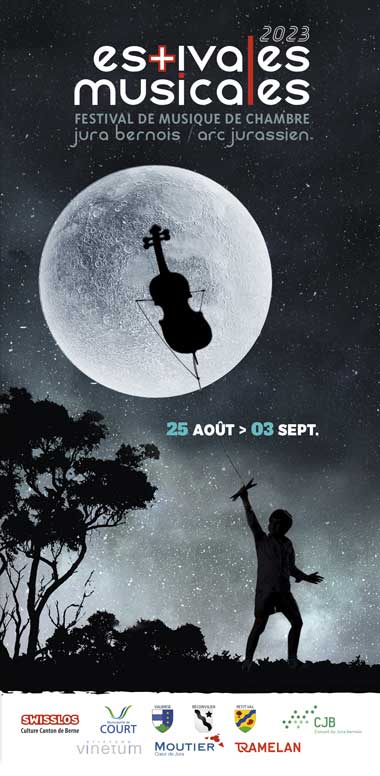 Estivales Musicales Flyer 2024